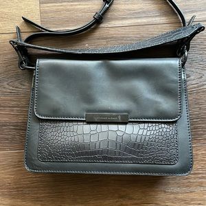 Etienne Agner Nordstrom Leather Crocodile Detail Crossbody